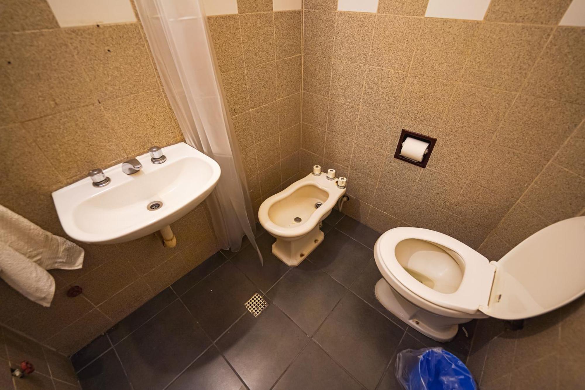 Complejo Puertas Rosas Leilighet Villa Carlos Paz Rom bilde
